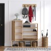 Shoe Cabinet Wess Oak