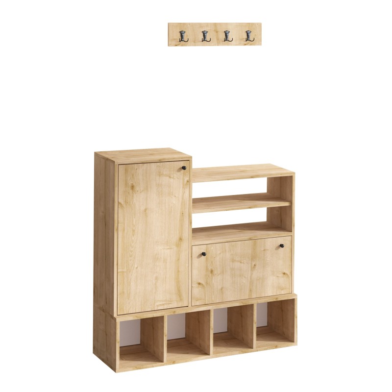 Shoe Cabinet Wess Oak