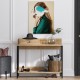 Κονσόλα- - Alix - Χρώμα Δρυς Saphire - 100x35x87εκ Κονσόλα- - Alix - Χρώμα Δρυς Saphire - 100x35x87εκ