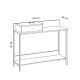 Κονσόλα- - Alix - Χρώμα Δρυς Saphire - 100x35x87εκ Κονσόλα- - Alix - Χρώμα Δρυς Saphire - 100x35x87εκ
