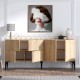 Console Laika - Sapphire Oak Sapphire Oak Console Laika - Sapphire Oak Sapphire Oak