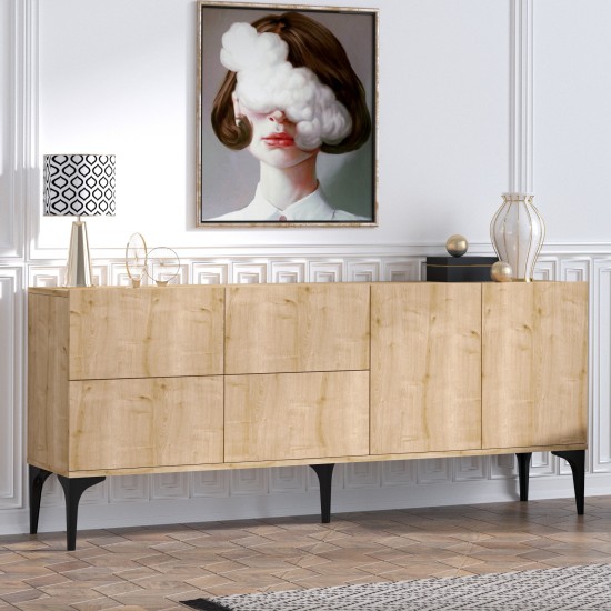 Console Laika - Sapphire Oak Sapphire Oak Console Laika - Sapphire Oak Sapphire Oak