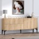 Console Laika - Sapphire Oak Sapphire Oak Console Laika - Sapphire Oak Sapphire Oak