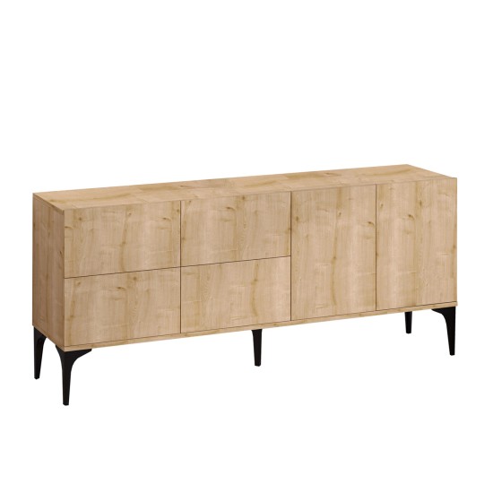 Console Laika - Sapphire Oak Sapphire Oak Console Laika - Sapphire Oak Sapphire Oak