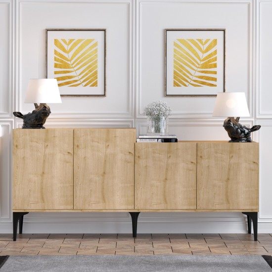 Console Orso - Sapphire Oak Sapphire Oak Console Orso - Sapphire Oak Sapphire Oak