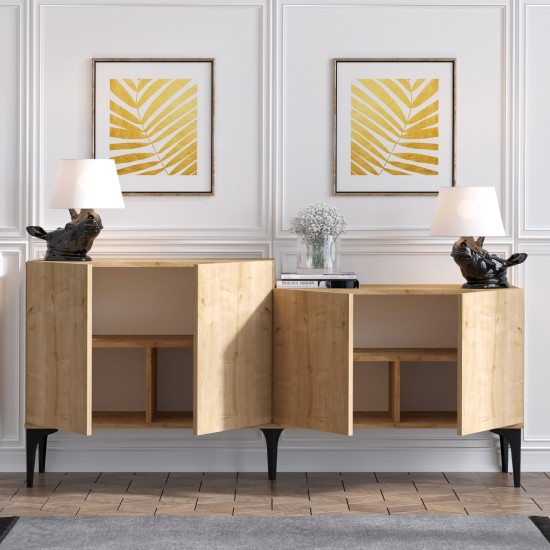Console Orso - Sapphire Oak Sapphire Oak Console Orso - Sapphire Oak Sapphire Oak