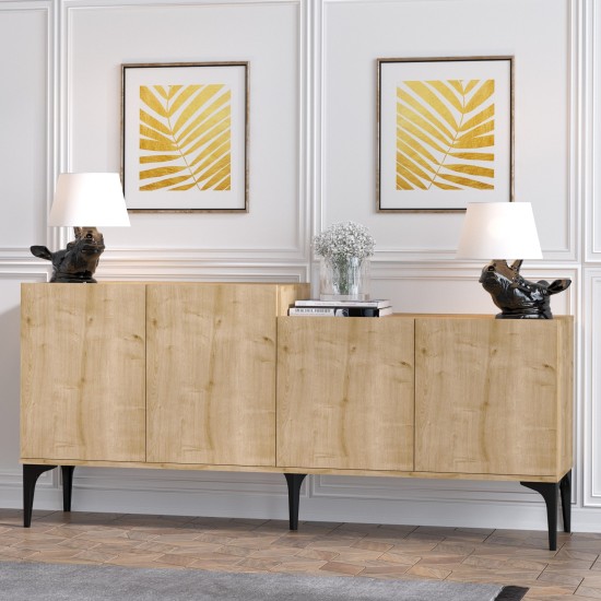 Console Orso - Sapphire Oak Sapphire Oak Console Orso - Sapphire Oak Sapphire Oak