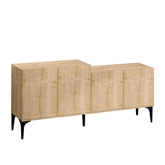 Console Orso - Sapphire Oak Sapphire Oak Console Orso - Sapphire Oak Sapphire Oak