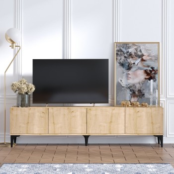 TV Stand Nora - Sapphire Oak Sapphire Oak