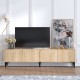 TV Stand Nora - Sapphire Oak Sapphire Oak Hanah Home TV Stand Nora - Sapphire Oak Sapphire Oak