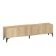 TV Stand Nora - Sapphire Oak Sapphire Oak Hanah Home TV Stand Nora - Sapphire Oak Sapphire Oak