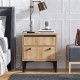 Nightstand Orabella Oak Nightstand Orabella Oak