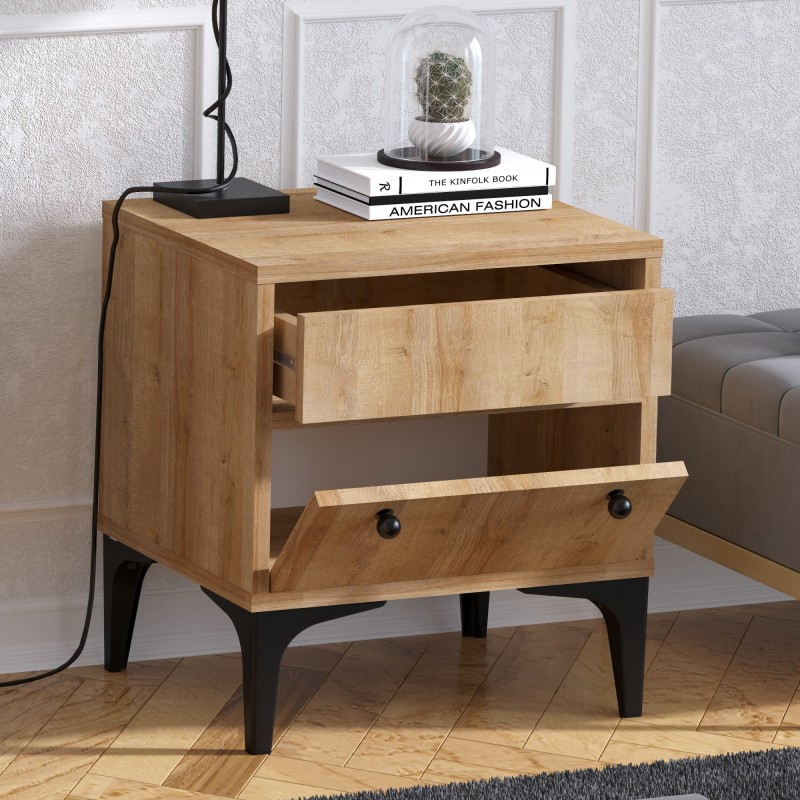 Nightstand Orabella Oak