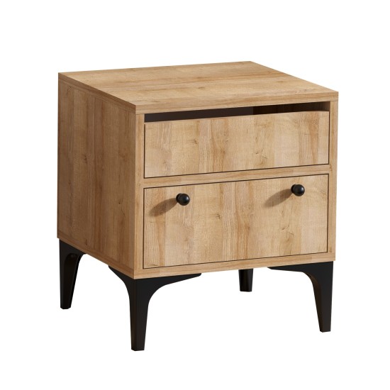 Nightstand Orabella Oak Nightstand Orabella Oak