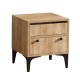 Nightstand Orabella Oak Nightstand Orabella Oak
