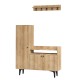 Shoe Cabinet Barney Oak