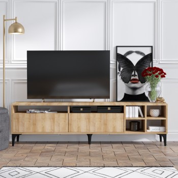 TV Stand Eva Oak