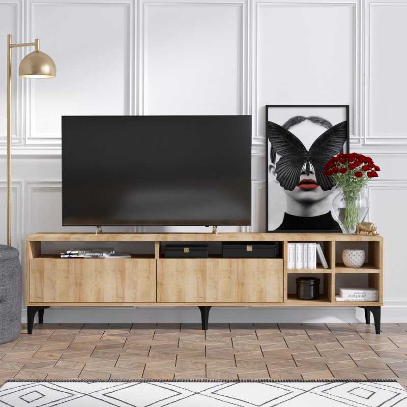 TV Stand Eva Oak