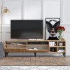 TV Stand Eva Oak
