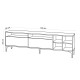 TV Stand Eva Oak TV Stand Eva Oak