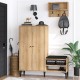 Shoe Cabinet Jess Oak Shoe Cabinet Jess Oak
