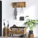 Shoe Cabinet Lena Oak Shoe Cabinet Lena Oak