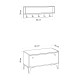 Shoe Cabinet Lena Oak Shoe Cabinet Lena Oak
