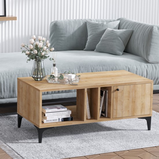 Coffee Table Rigo Oak Coffee Table Rigo Oak