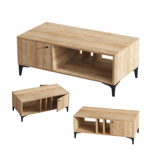 Coffee Table Rigo Oak Coffee Table Rigo Oak