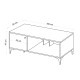 Coffee Table Rigo Oak Coffee Table Rigo Oak