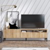 TV Stand Ross Oak