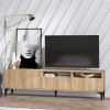 TV Stand Ross Oak