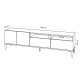 TV Stand Ross Oak TV Stand Ross Oak