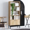 Bookshelf Pollux Sapphire Oak