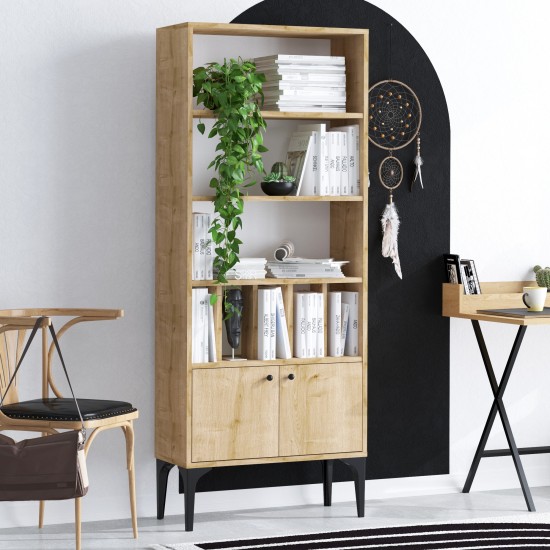 Bookshelf Pollux Sapphire Oak Bookshelf Pollux Sapphire Oak