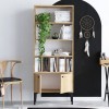 Bookshelf Pollux Sapphire Oak