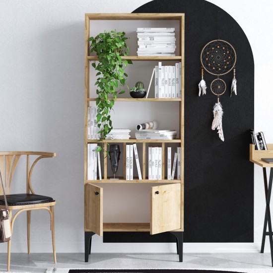 Bookshelf Pollux Sapphire Oak Bookshelf Pollux Sapphire Oak