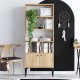 Bookshelf Pollux Sapphire Oak Bookshelf Pollux Sapphire Oak