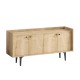 Μπουφές Navi 150x80x40cm - Sapphire Δρυς Μπουφές Navi 150x80x40cm - Sapphire Δρυς