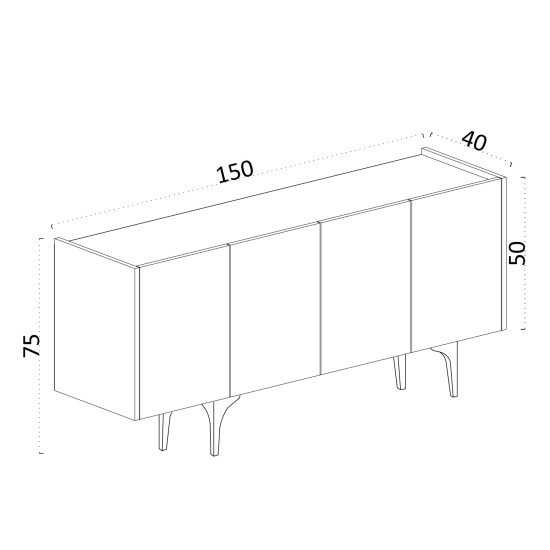 Console Polaris White Console Polaris White