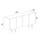 Console Polaris White Console Polaris White