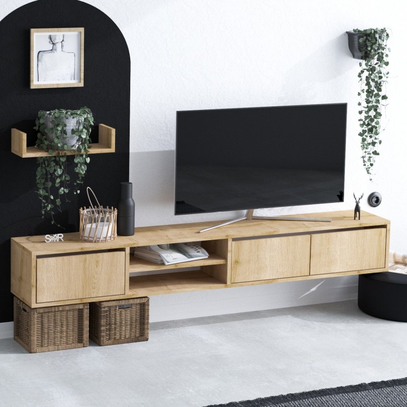 TV Unit Heka Sapphire Oak