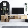 TV Unit Heka Sapphire Oak