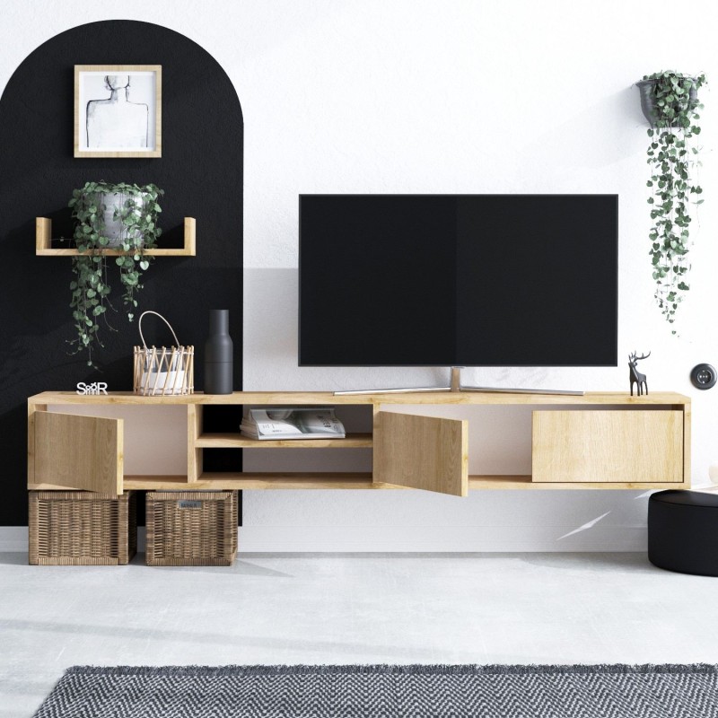 TV Unit Heka Sapphire Oak