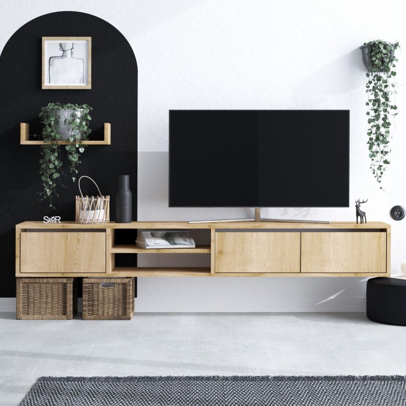 TV Unit Heka Sapphire Oak