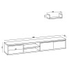 TV Unit Heka Sapphire Oak