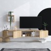 Hanah Home TV Unit Avior Sapphire Oak