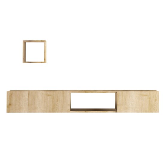 Hanah Home TV Unit Avior Sapphire Oak