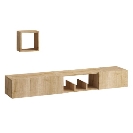 Hanah Home TV Unit Avior Sapphire Oak