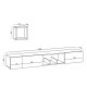 Hanah Home TV Unit Avior Sapphire Oak